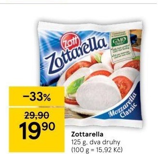Sýr Zottarella Zott