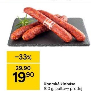 Uherská klobása Krahulík