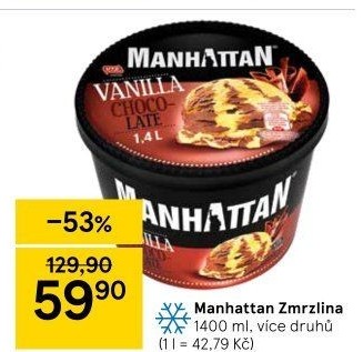 Zmrzlina v kelímku Manhattan Nestlé