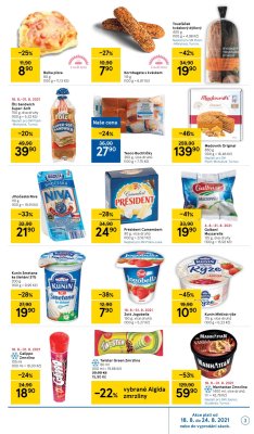 akční leták Tesco 18.8.2021-24.8.2021