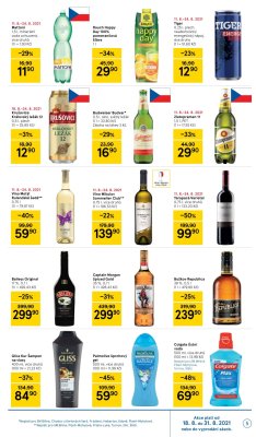 akční leták Tesco 18.8.2021-24.8.2021