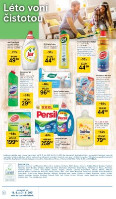 akční leták Tesco 18.8.2021-24.8.2021