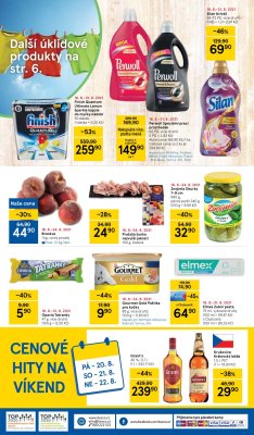 akční leták Tesco 18.8.2021-24.8.2021