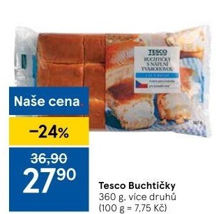 Buchtičky české Tesco