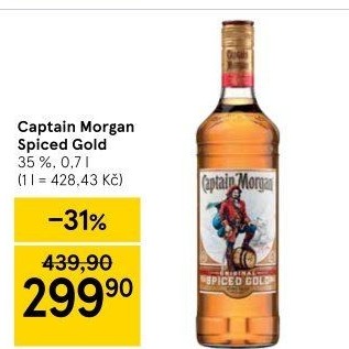 Captain Morgan Spiced Gold