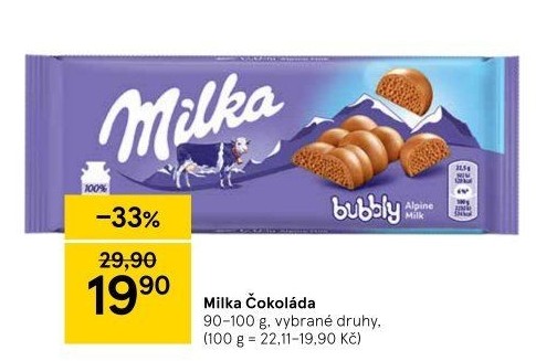 Čokoláda Milka