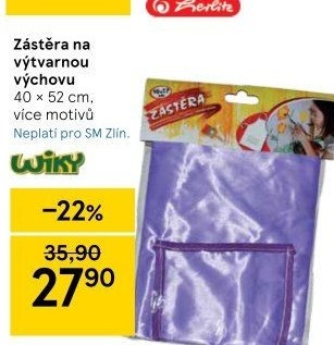 Dětská zástěra na malování