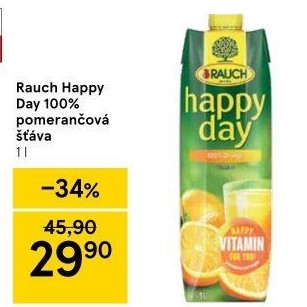 Džus Happy Day Rauch