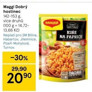 Jídla instantní Dobrý hostinec Maggi