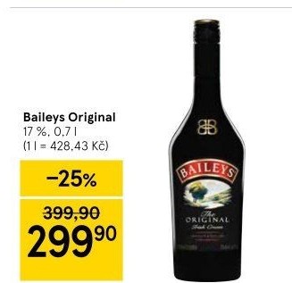 Likér Baileys