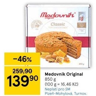 Medovník Original