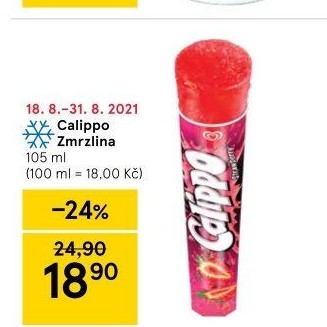 Nanuk Calippo Algida