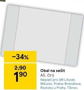 Obaly na sešity A5