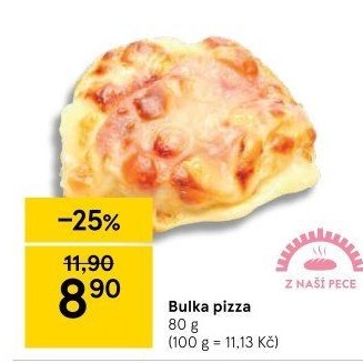Pizza bulka