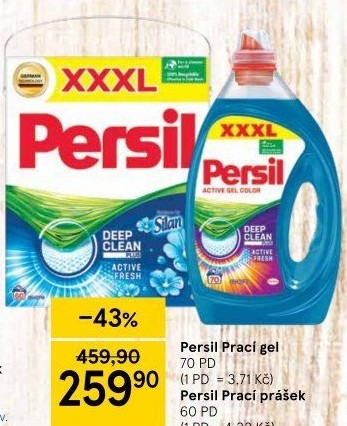 Prací gel Persil
