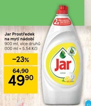 Prostředek na nádobí Jar