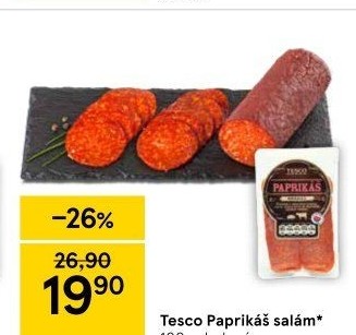 Salám Paprikáš Tesco