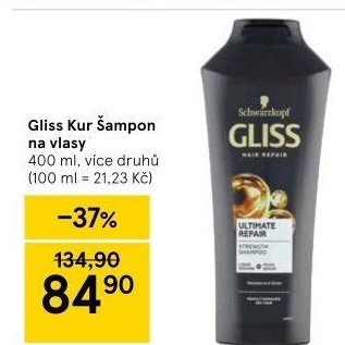 Šampon Gliss Kur Schwarzkopf