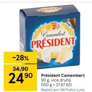 Sýr Camembert Président