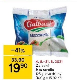 Sýr Mozzarella Galbani