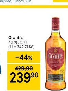 Whisky Grant'