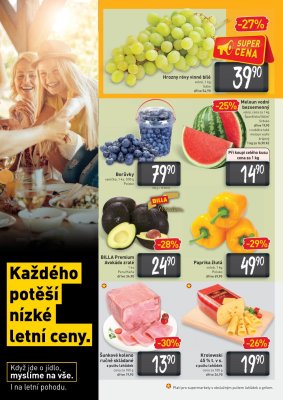 akční leták BILLA 18.8.2021-24.8.2021