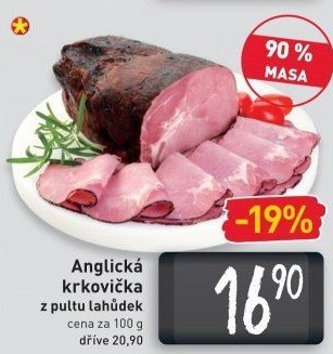 Anglická krkovice
