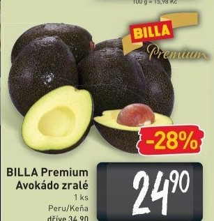 Avokádo Premium Billa