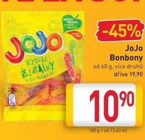 Bonbony JoJo