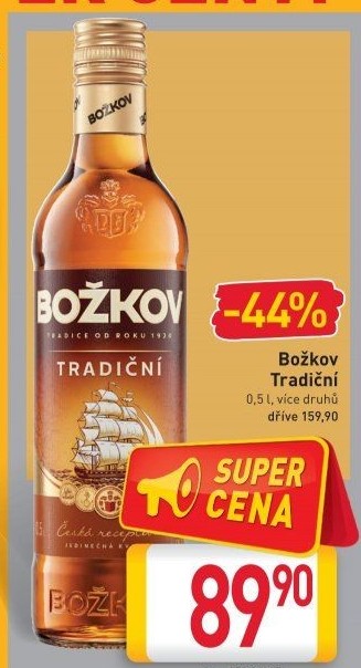 Božkov Tradiční