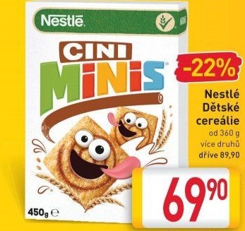 Cereálie Nestlé