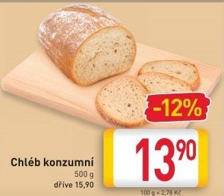 Chléb konzumní