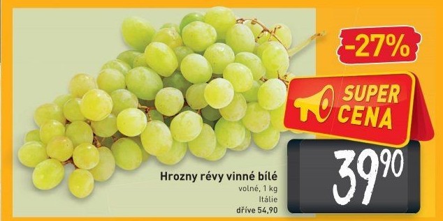 Hrozny bílé