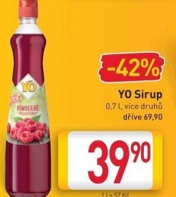 Sirup YO
