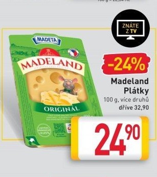 Sýr Madeland Madeta