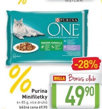 Kapsičky pro kočky One Purina