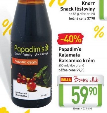 Krém Balsamico Papadim'