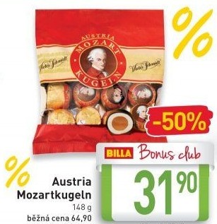 Mozartovy koule Victor Schmidt Manner