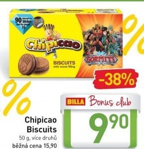 Sušenky Chipicao