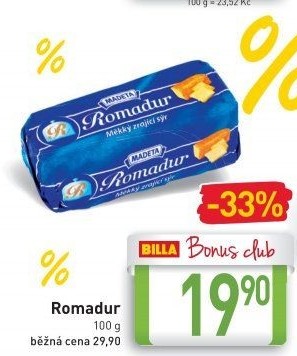 Sýr Romadur Madeta