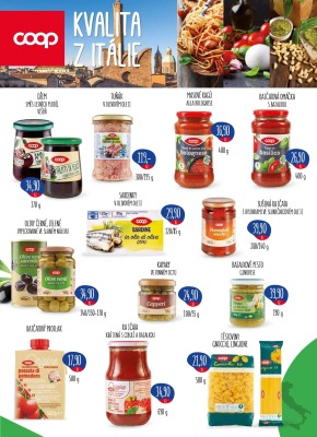 akční leták COOP 18.8.2021-24.8.2021