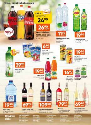 akční leták COOP 18.8.2021-24.8.2021