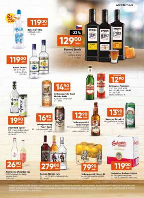 akční leták COOP 18.8.2021-24.8.2021