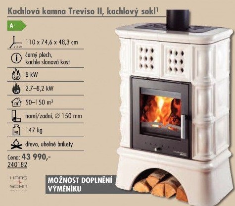 Kachlová kamna Treviso II HAAS + SOHN - UNI HOBBY akcniletaky.com