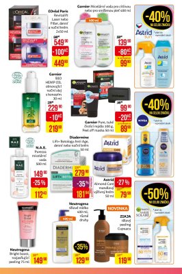 akční leták Teta drogerie 19.8.2021-30.8.2021