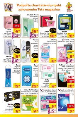 akční leták Teta drogerie 19.8.2021-30.8.2021