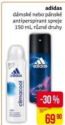 Deodorant sprej Adidas