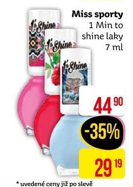 Lak na nehty 1'