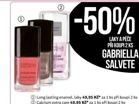 Lak na nehty Long Lasting Enamel Gabriella Salvete