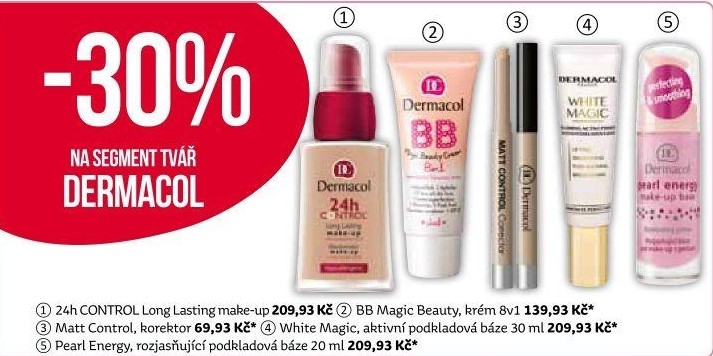 Make up 24h Control Dermacol